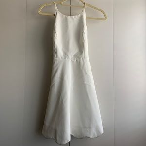LULUS white dress